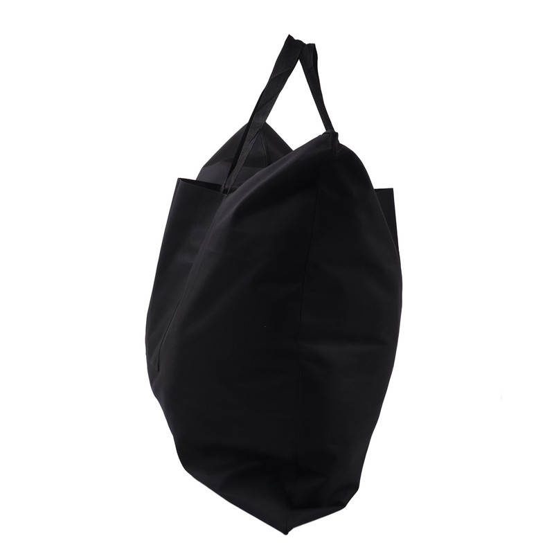 Portfolio Bag Black 38x26in Large Capacity Thick Canvas Light Weight