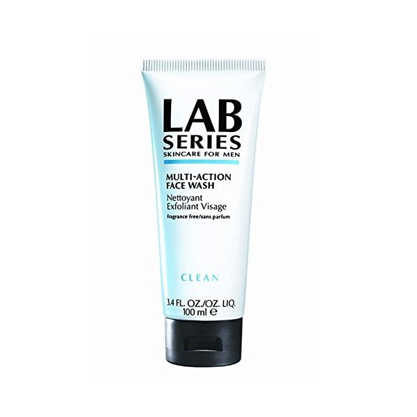 Lab Series, For Men MultiAction Face Wash 100ml by For Men, 3.4 Ounce