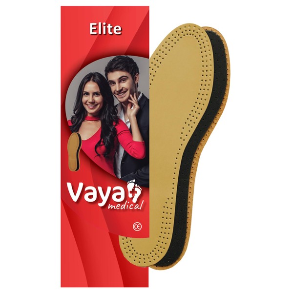 Vaya Medical Elite Insoles for Men and Women Against Sweaty