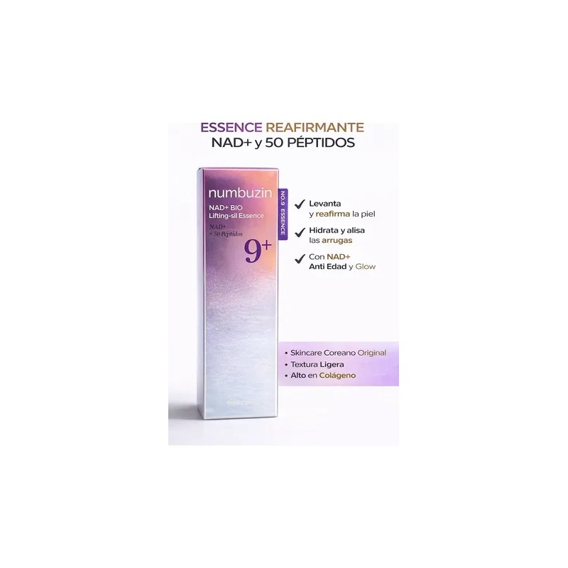 Kit Numbuzin 9 Nad Glow Toner Essence Parches Ojos Origina