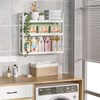 Domax Bathroom Shelves Over Toilet Storage - 3 Tier Wall