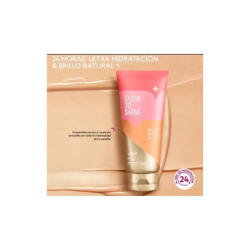 Crema Corporal Cyzone My Moment Glow To Shine 180ml