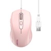 TECKNET Wired Mouse, Mice Wired Optical USB Computer Mouse With