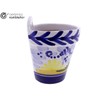 Ceramic Diamond Flower Pot Pendant Flower Pot Hanging Flower Pot