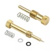UCCKEYI 2Sets Air Fuel Mixture Screw + Idle Speed,Adjustment Screw/Compatible