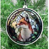 Fox Ornament (A137)