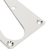 E -Gitarren -Pickup -Rahmen Einzelspulen -Pickup Montage Ring Flat Trim