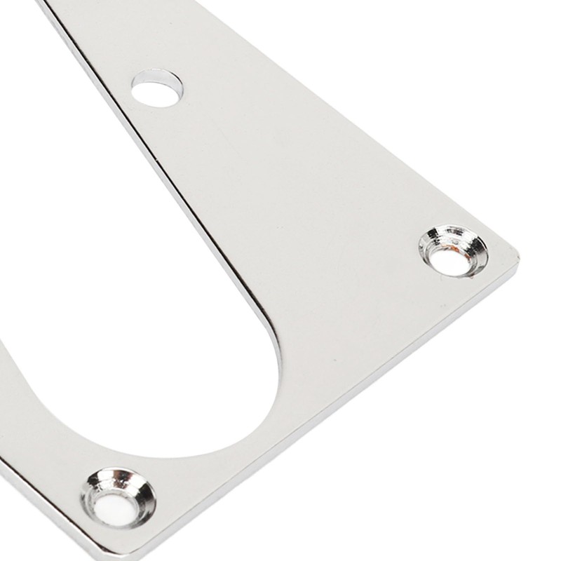 E -Gitarren -Pickup -Rahmen Einzelspulen -Pickup Montage Ring Flat Trim