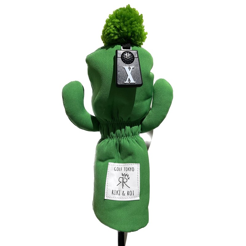 RIKI & ROI Headcover Cactus [Single Item] (For UT)