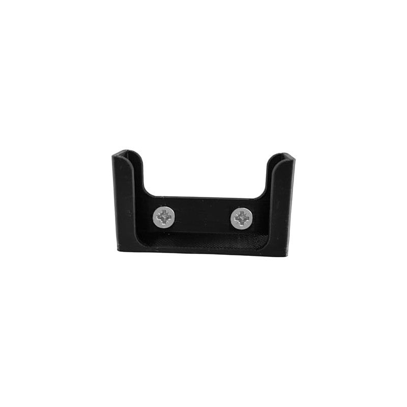 WALL MOUNT For LED Lighting Remote Control : Black