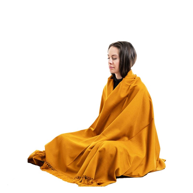 Om Shanti Crafts Om Shanti Crafts Meditation Shawl Prayer Shawl