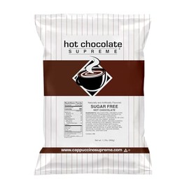 Hot Chocolate Supreme 1.2 lb bag Sugar Free Instant Hot Chocolate Mix