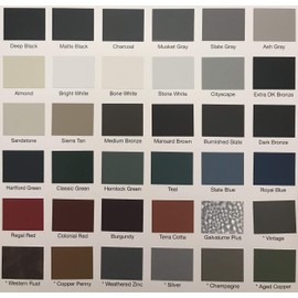 Eagle 1-24 Gauge KYNAR 500 Sheet Metal Flashing Rolls-10 FT Long-Heavy Duty-Commercial Grade-Roofing Flashing, Fascia Cover, Coping Cap-Multiple Sizes (6" x 10 FT, Burgundy)