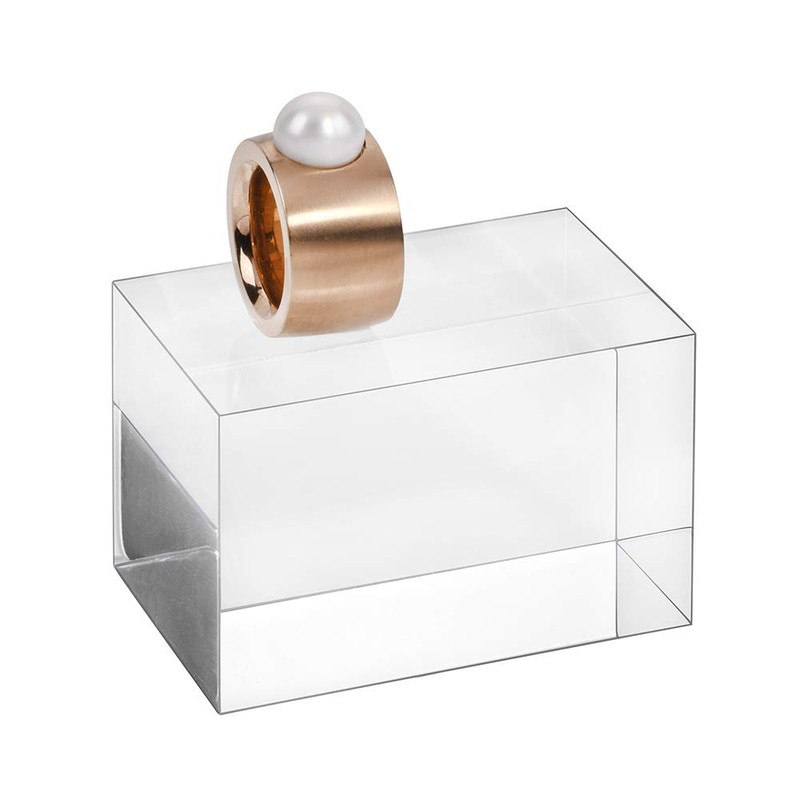 Acrylic Block 40 x 40 x 60 mm Transparent, All-Round