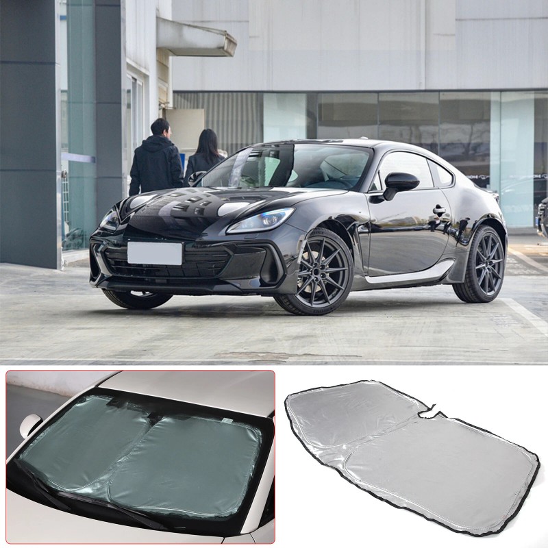 car-attention Car Windshield Sun Shade Visor Cover For Subaru BRZ