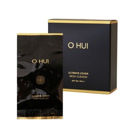 Ohui Ultimate Cover Mesh Cushion Refill No. 02 Honey Beige 13g / 오휘 얼티밋 커버 메쉬 쿠션 리필 02호 허니 베이지 13g