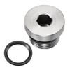 YOKIVE M18 x 1.5 Stainless Steel Pipe Plug, Internal Hex