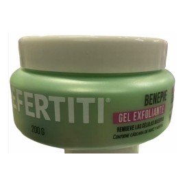Benepie Gel Exfoliante Remueve Células Muertas Nefertiti