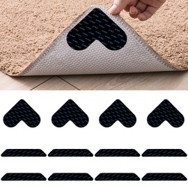 Carpet Anti-Slip Sheet [Super Strong, No Glue Residue, Can Be Used Repeatedly With Water] Carpet Fixing Anti-Slip Mat, Rug Anti-Slip Tape, Carpet Mat, Pads, Anti-Slip Rug Gripper, Anti-Slip Mat,