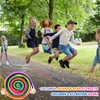 LeapBeast Children's Skipping Rope, 5 m Long Skipping Rope, Colourful