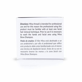 MINA Thread 1 Spool X 300m | Eyebrow Threading Thread | Organic Cotton Thread