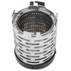 Mini Stove Heating Cover Stainless Steel Portable Warming Outdoor Heater