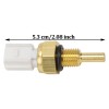 Unbranded New Radiator Coolant Temperature Sensor For Acura MDX RDX