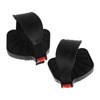 BIUDECO Exercise Bike Replacement Parts 1 Pair Flat Pedals with