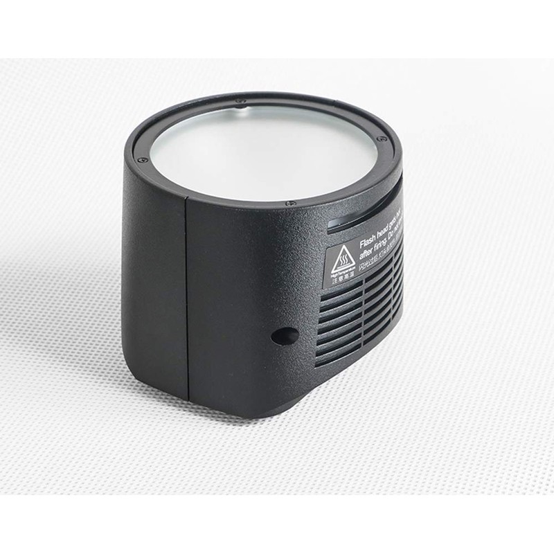 Godox H200R Round Flash Head, Compatible for Godox AD200 AD200