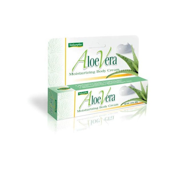 Natureplex Aloe Vera Moisturizing Body Cream 6 Pack