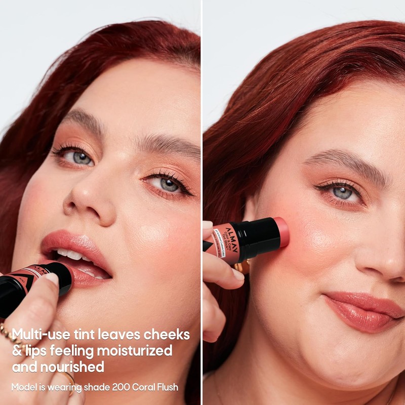 Rubor Almay Color & Care Tint Stick Tono Berry Flush
