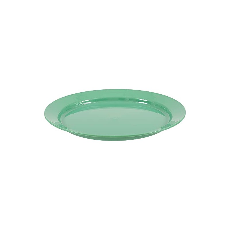 Highlander Durable Lightweight 24cm Flat Camping Plate