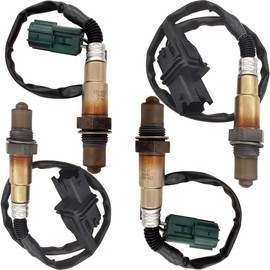 Sensor de oxígeno O2, sensor de oxígeno de 4 piezas, sensor 2 aguas arriba para 2004 Nissan Pathfinder Titan 5.6L 234-5060 234-4835