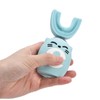 Kids Tooth Brush Cartoon Design USB Charging Food Grade Silicone