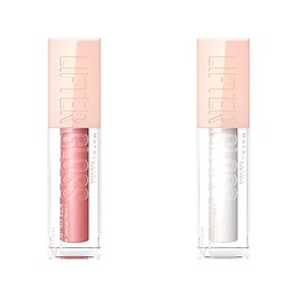 Brillo Labial Lifter Gloss Con Acido Hialuronico Maybelline - 003 Moon  Brillo Labial Lifter Gloss Con Acido Hialuronico - 001 Pearl                  