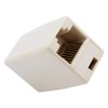 Acoplador RJ45 Hembra a Hembra, Extensor de Cable Ethernet Cat5/Cat5e,