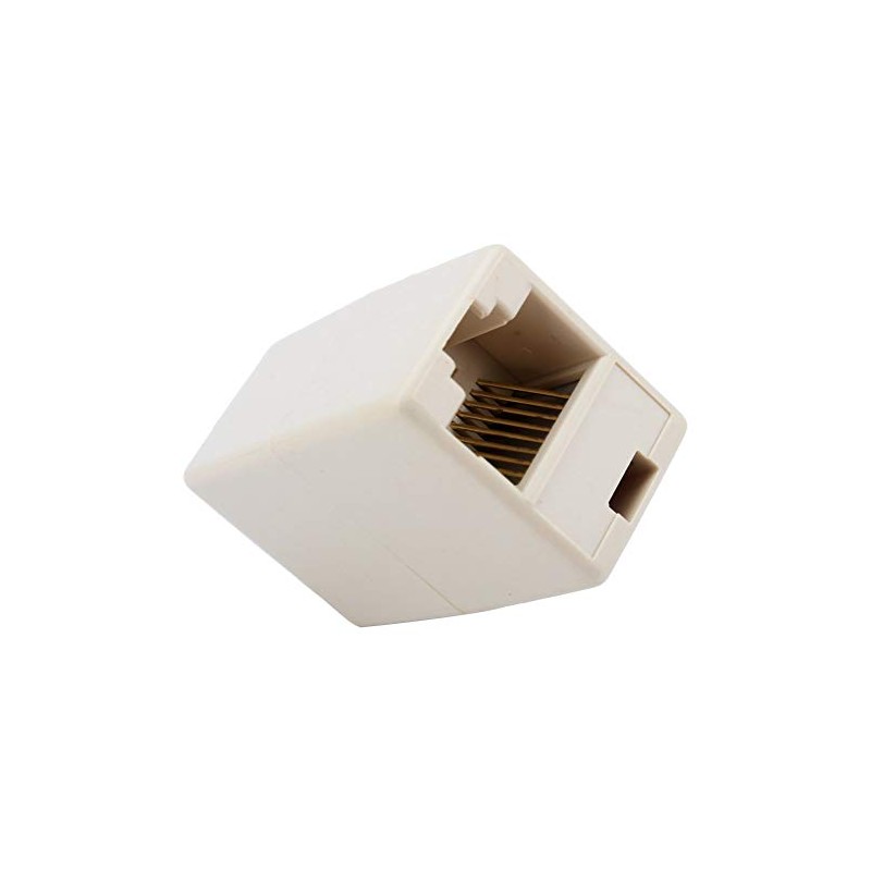 Acoplador RJ45 Hembra a Hembra, Extensor de Cable Ethernet Cat5/Cat5e,