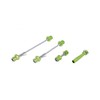 XLC Men's QR-L08 Wheel Hubs Lime Green One Size