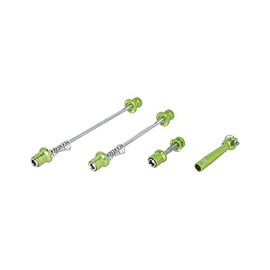 XLC Men's QR-L08 Wheel Hubs Lime Green One Size