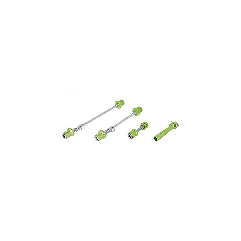 XLC Men's QR-L08 Wheel Hubs Lime Green One Size