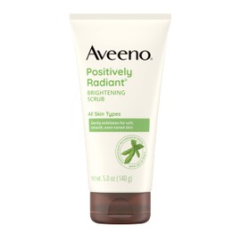 Aveeno Aveeno Positively Radiant Skin Brightening Daily Scrub, 5 Ounce
