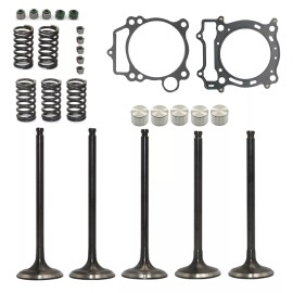 Unbranded For Yamaha YZ450F 2003-2009 Intake Exhaust Valve Seal Tappet Gasket Spring Kit