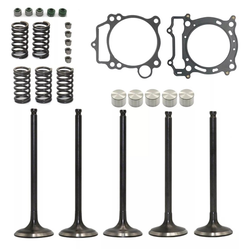 Unbranded For Yamaha YZ450F 2003-2009 Intake Exhaust Valve Seal Tappet