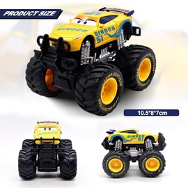 YCVBCY Toy Car Pull Back Vehicles Toy Car Cars Toy Car Model Mini Die Cast Model Car Children's Idea Toy Vehicles for Boys Girls Gift Children from 3 Years (G)