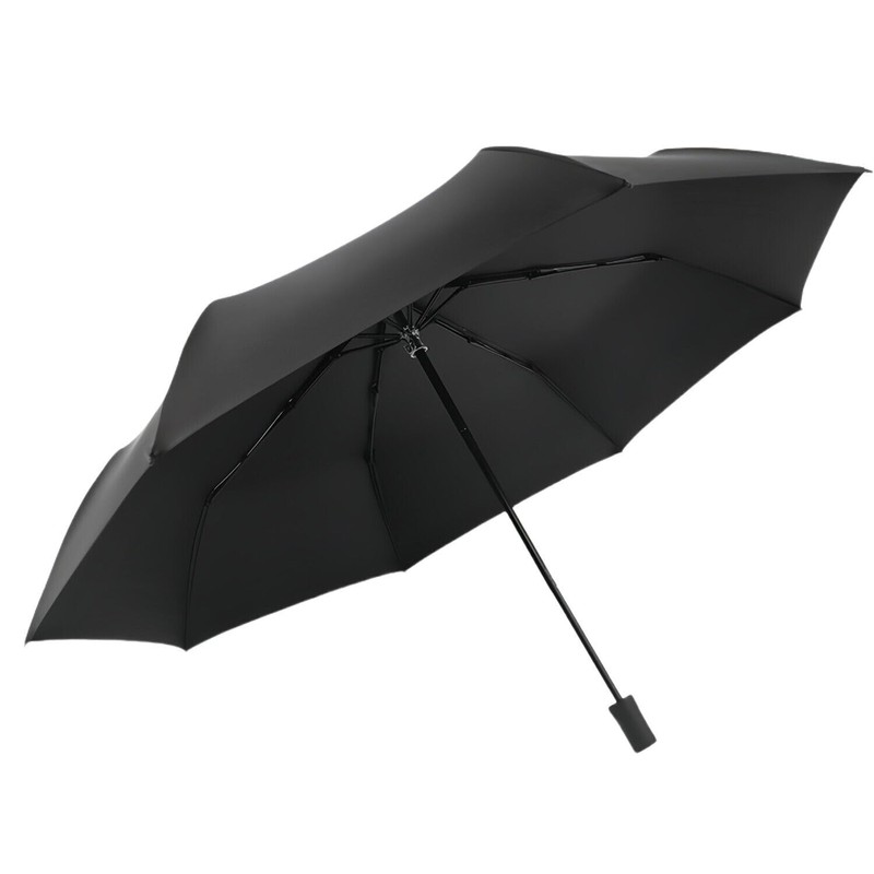 Gadgetking 2 PACK - MINI FOLDING UMBRELLA COMPACT LIGHTWEIGHT TRAVEL