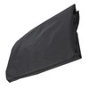 SilverCoated Lawn Mower Waterproof Cover High Temperature Resistance Dustproof Protector(Black