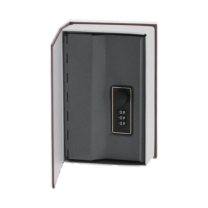 Safe Box Simulation Mini Book Dictionary Password Gift Cash Save