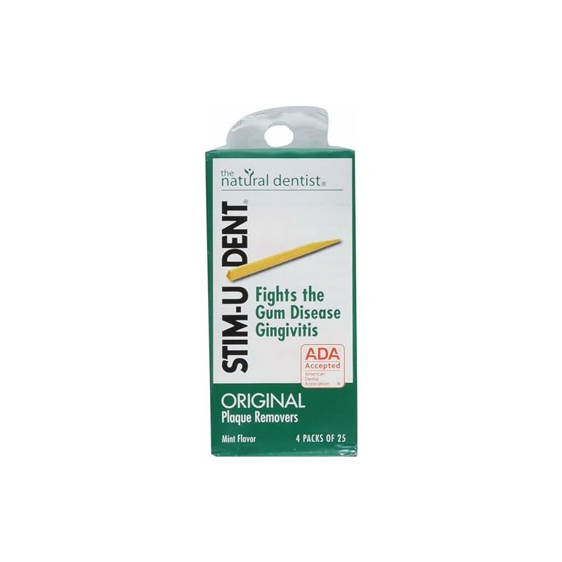 Stim-U-Dent Quitadores de placa de menta (100 unidades, 5 unidades)