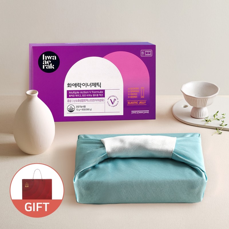 CheongKwanJang Hwaaerak Inergetic 60 packets Menopausal Nutrition Mother’s Birthday Mother-in-Law