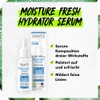 SANTE Naturkosmetik Serum with 3D Hyaluron, Algae Extract & Organic